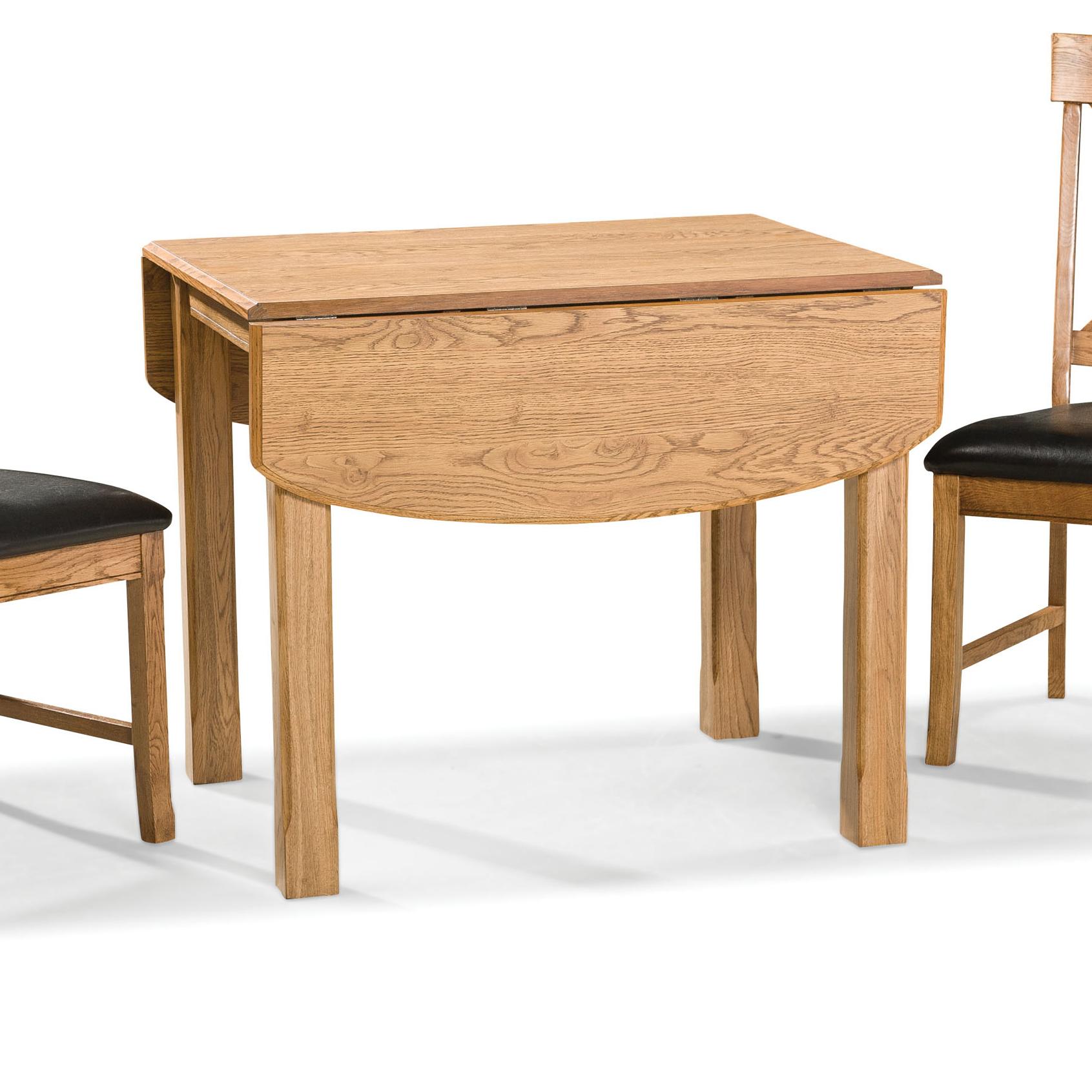 Intercon Family Dining FD TA L3645D CNT C Drop Leaf Dining Table